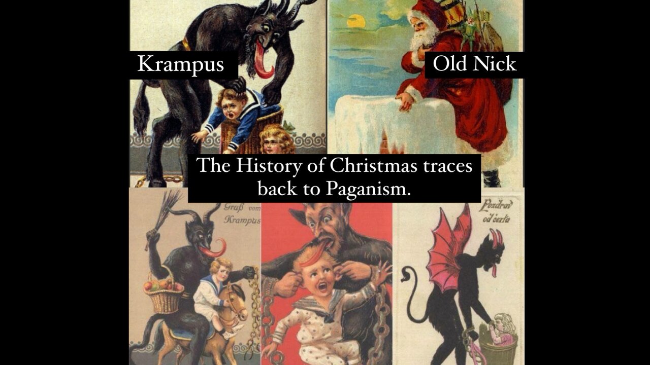 Christmas: An Unholy Pagan Custom