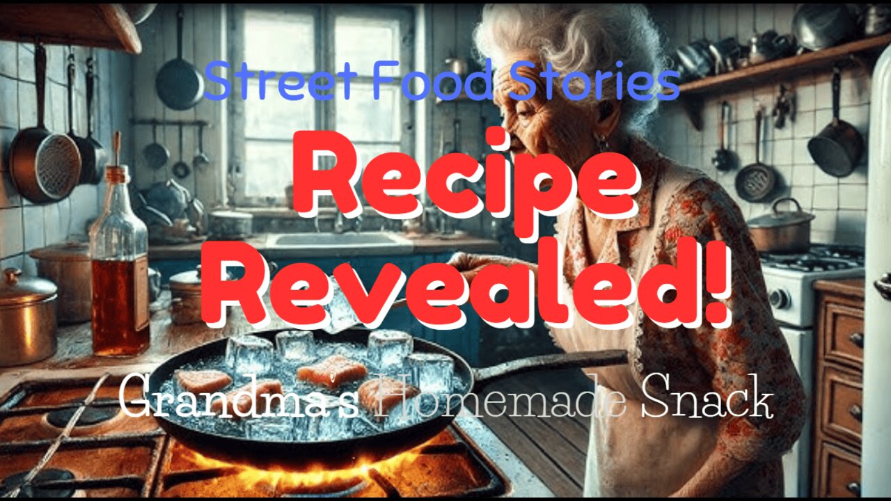 A Taste of Love | Grandma’s Homemade Snack Recipe Revealed!