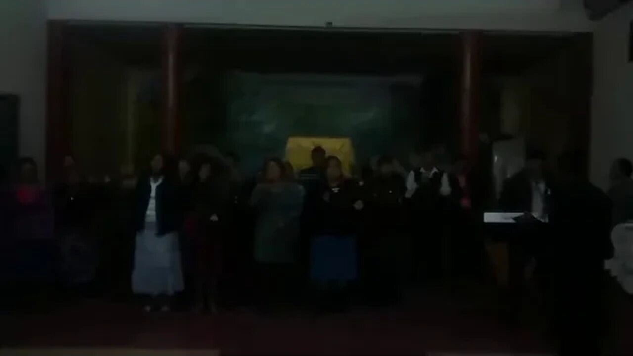 Ensayo en la Iglesia 2014 09 24