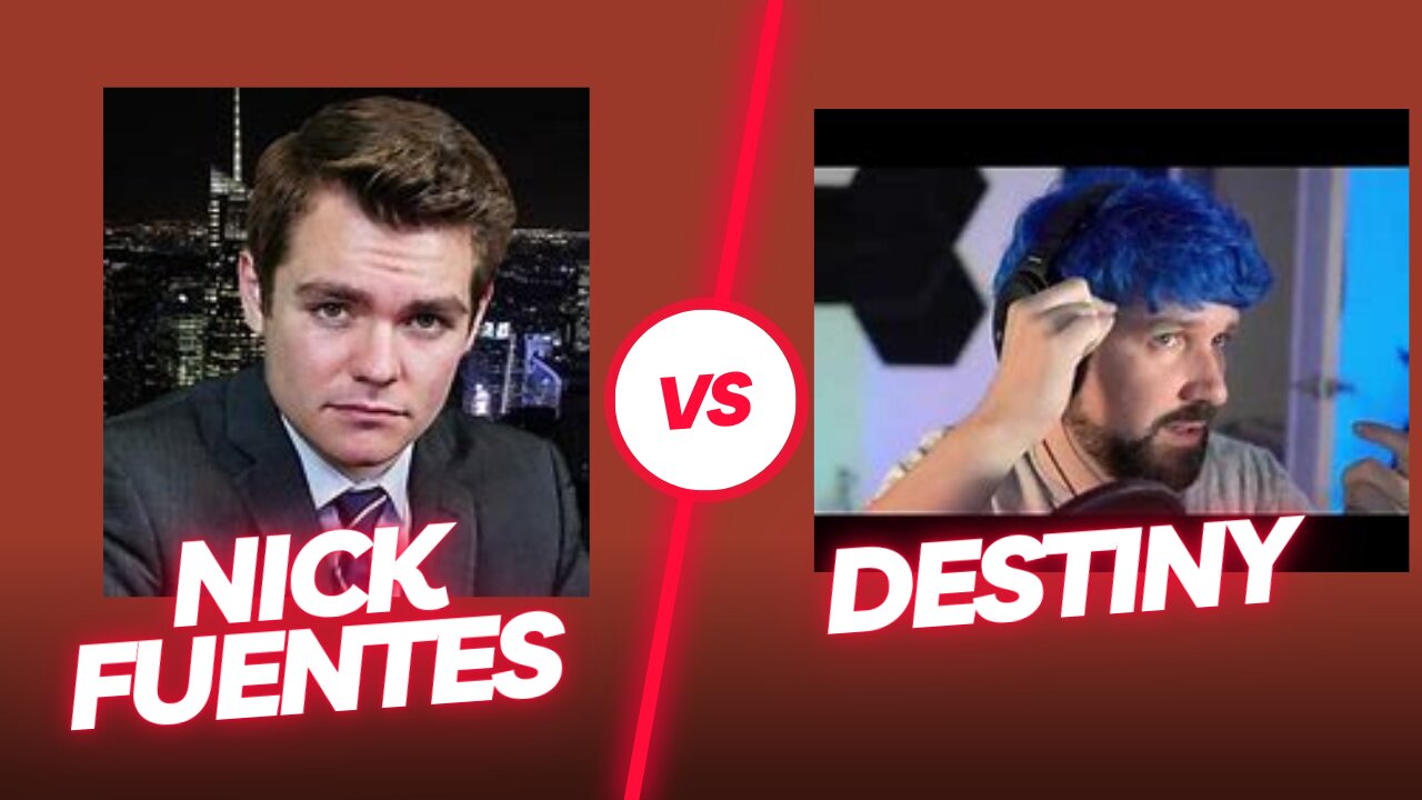 nick fuentes vs destiny debate part 3 reaction