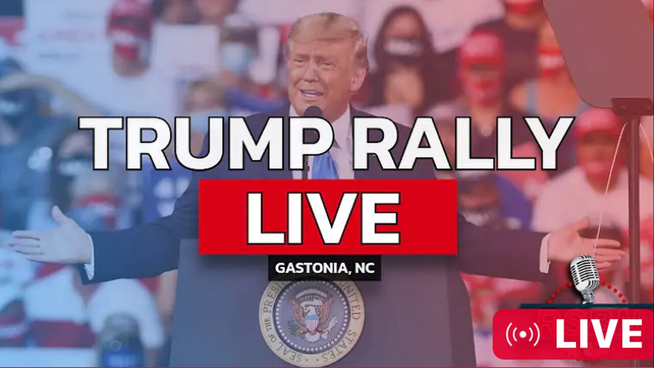 President Trump Holds a Rally in Gastonia, NC - 11/2/24