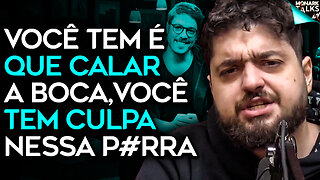 CASO LEO LINS: A HIPOCRISIA DO FÁBIO PORCHAT E ANTONIO TABET