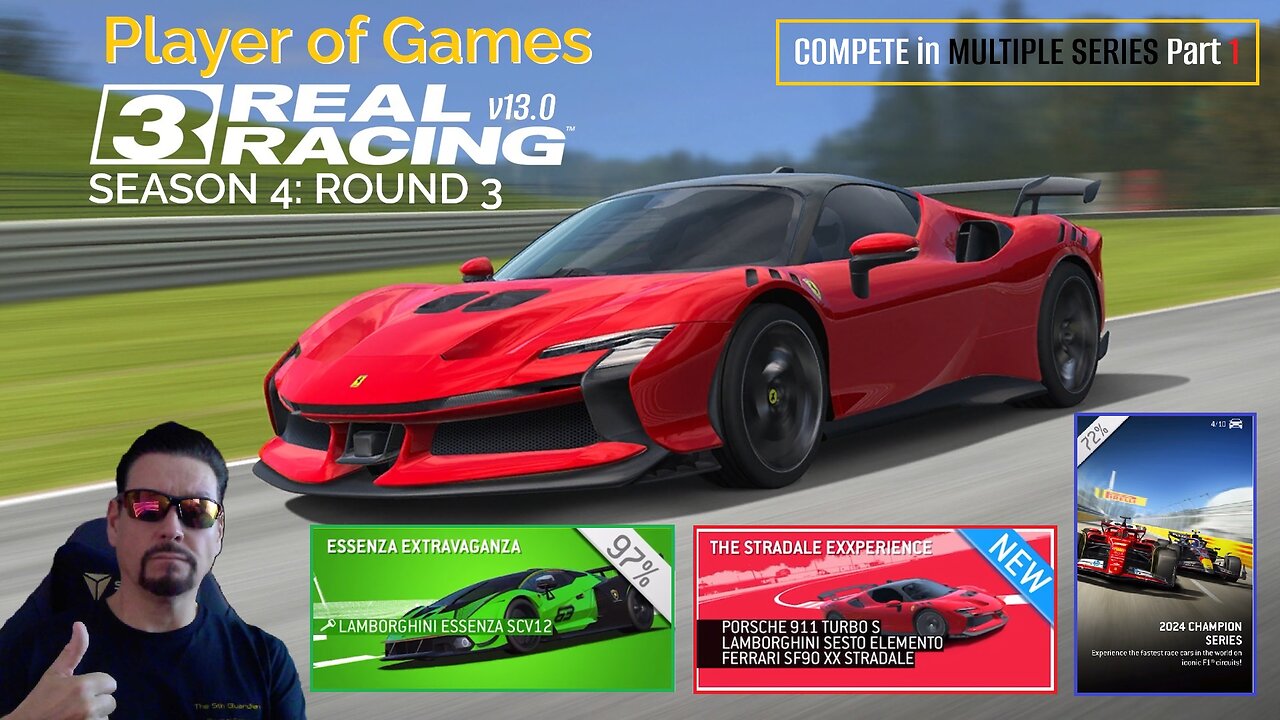 Player of Games: Real Racing 3 Update 13.0: COMPETE in MULTIPLE SERIES Part 1