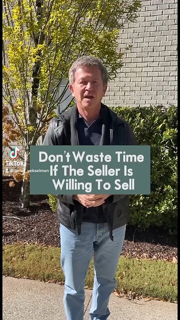 Move quickly as a real estate investor