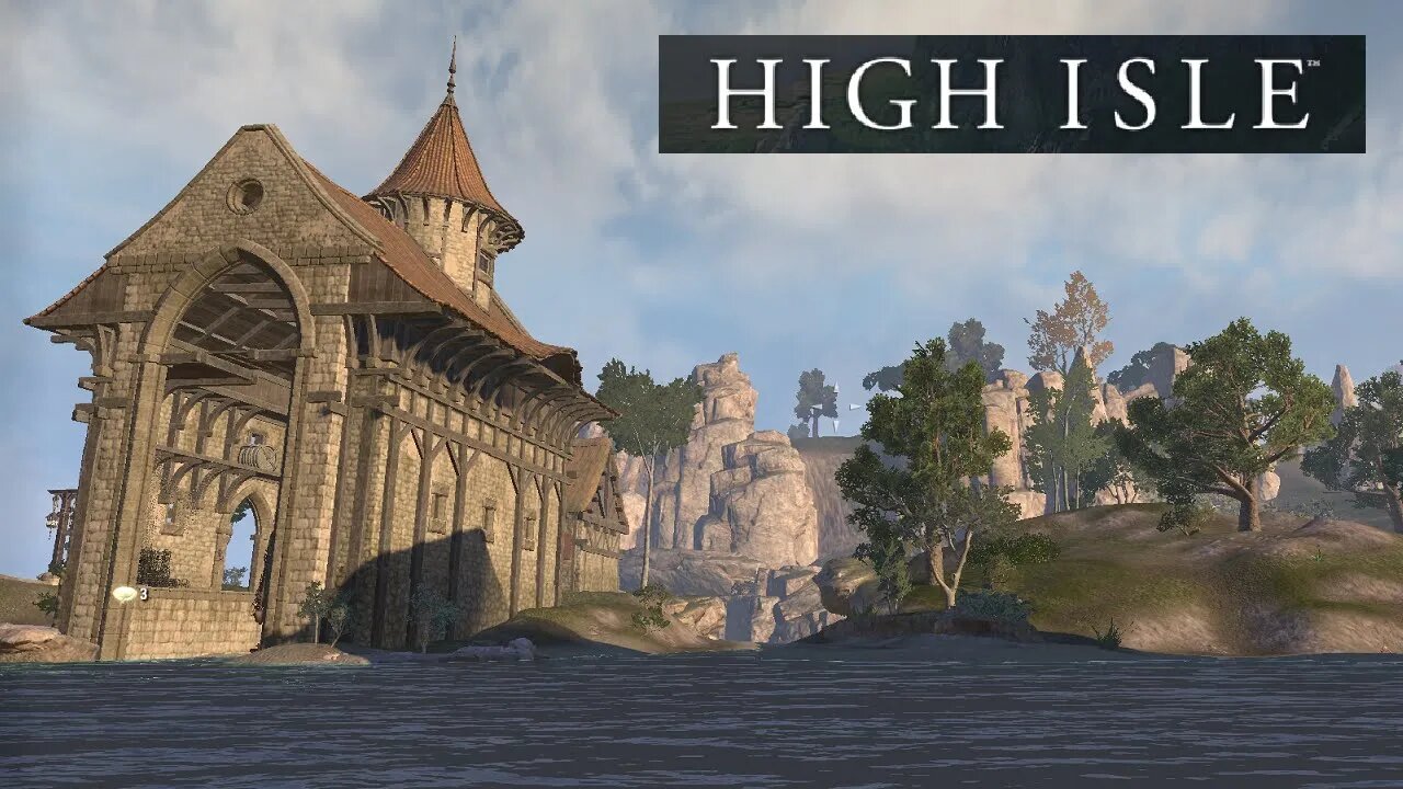 ESO HIGH ISLE - NEW Music OST! (Part 2) Elder Scrolls Online Soundtrack