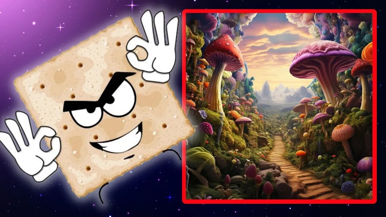 Salty Cracker Describes Tripping on Edibles