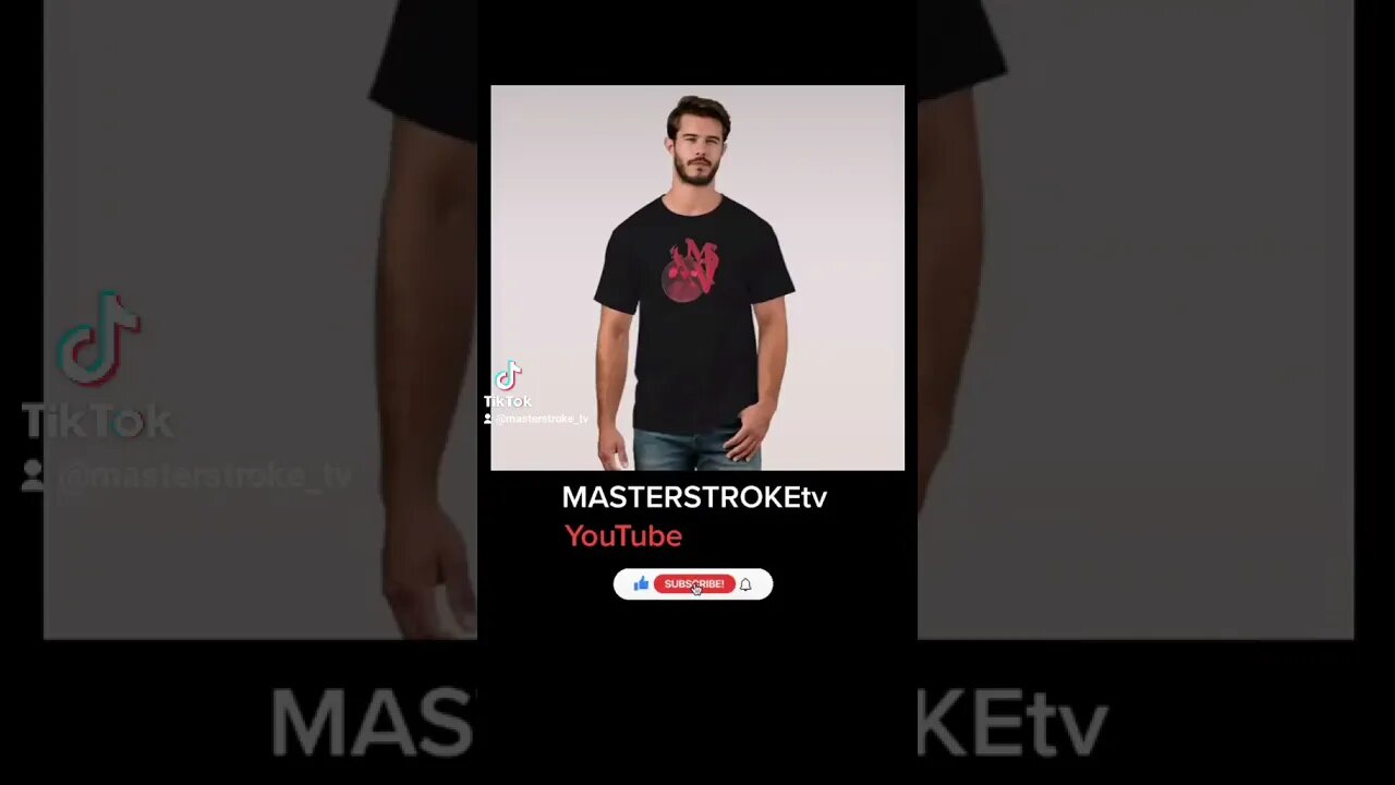 #MASTERSTROKEtv on YouTube and Twitch