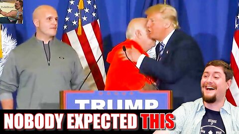 Veterans THROW OUT woke protester at Trump rally, what happens next is unbelievable