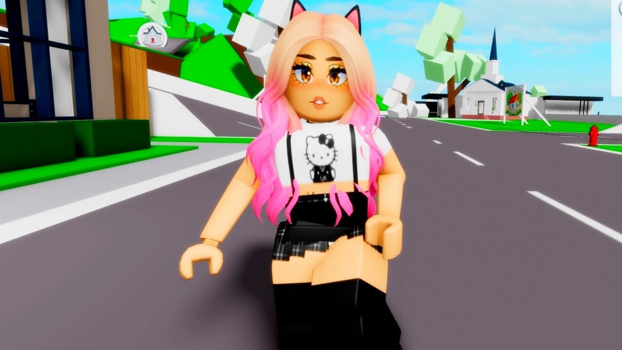 HELLO KITTY ROBLOX BROOKHAVEN