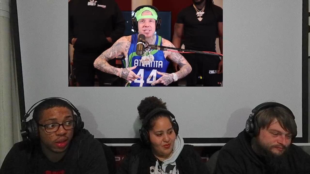 IS IT TIME FOR DISS TRACKS?! Millyz - HolyWater Freestyle (The Come Up Show Live) [REACTION]