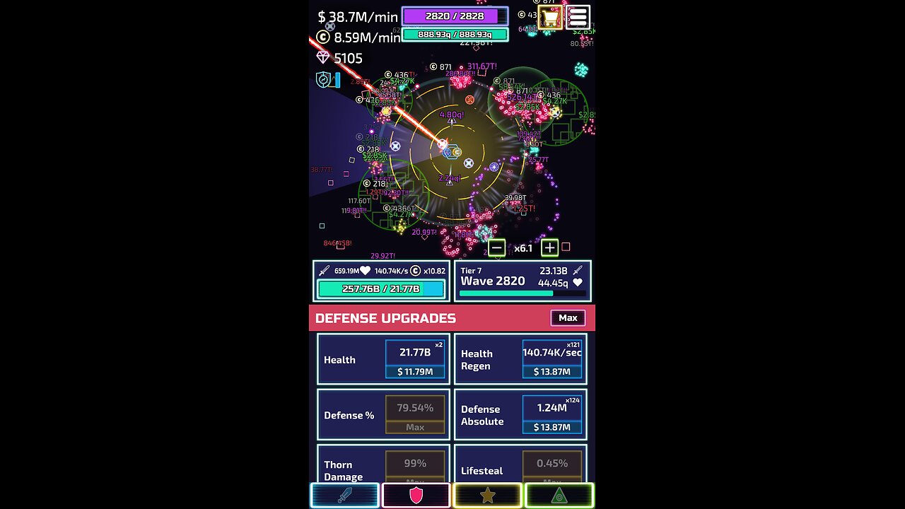 The Tower - Overnight Tier 4 run for April 30, 2024
