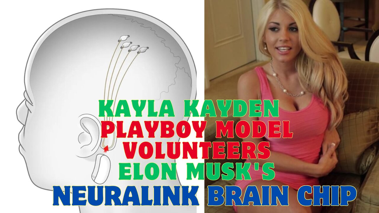 Breaking News: Playboy Model Volunteers for Elon Musk's Neuralink Brain Chip Trials