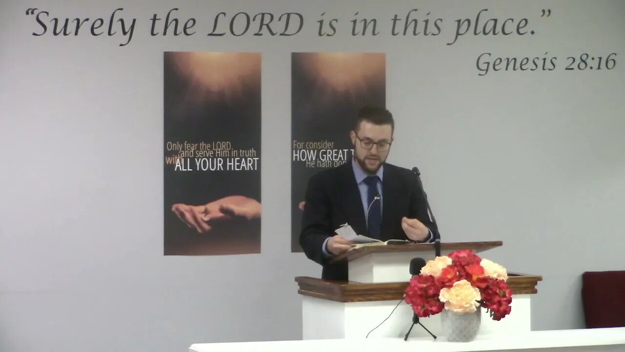 “How To Be On A Journey Lead By God?” | Guest Speaker | Bethel Baptist Fellowship [SERMON]