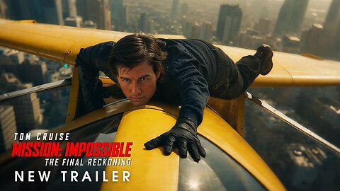 Mission: Impossible – The Final Reckoning | New Trailer (2025) Tom Cruise (4K)