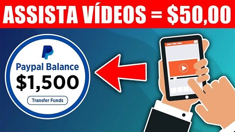 [CORRE] Saiu Novos APPs que PAGAM DINHEIRO DE VERDADE no PayPal Para ASSISTIR VÍDEOS