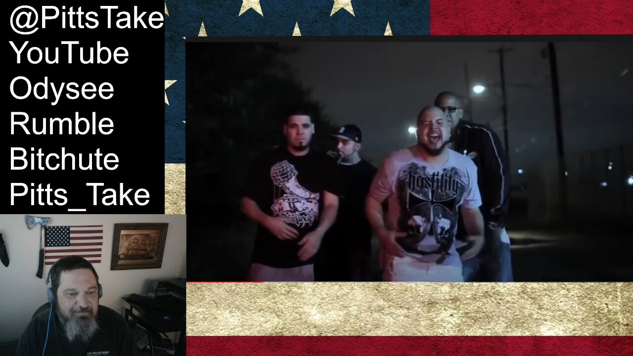 Block McCloud & Vinnie Paz - True Lies End of Days Reaction