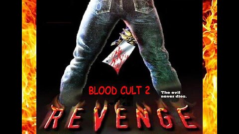 BLOOD CULT 2: REVENGE 1986 The Satanic Cult Commits More Sacrifices FULL MOVIE in HD