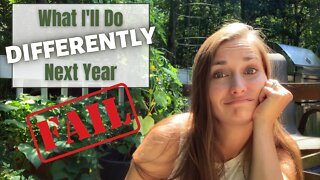 My Biggest Garden FAILS of 2022