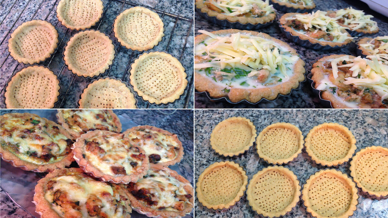 Easy quiche recipe