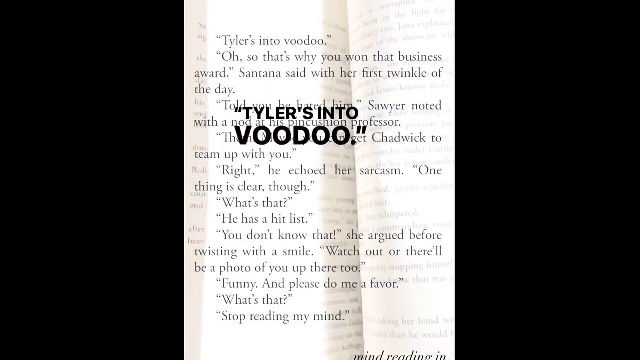 mind reading in Sawyer And Robbie