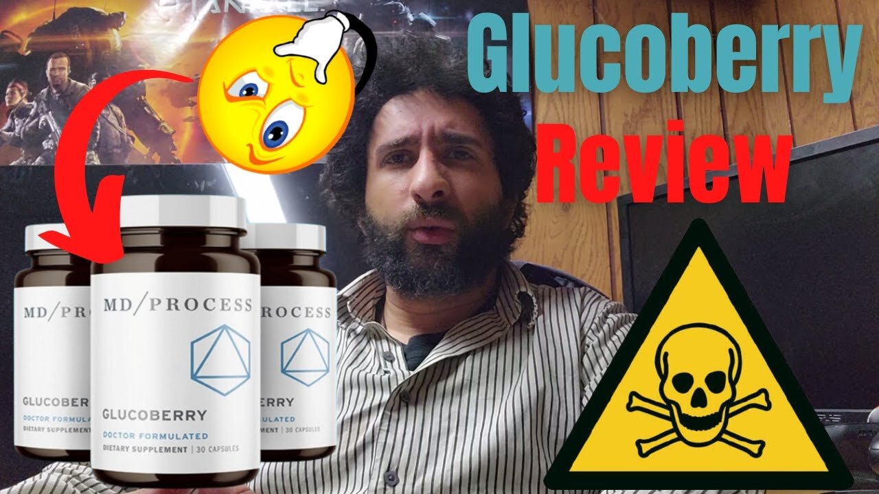 Glucoberry Review ❌❌❌ What Other Reviews Won't Tell You!