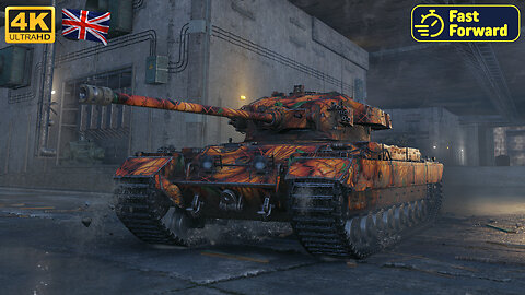 Caernarvon - Safe Haven - World of Tanks - WoT - FastForward