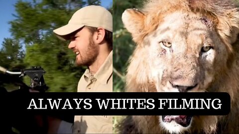 ALWAYS WHITES FILMING IN AFRICA