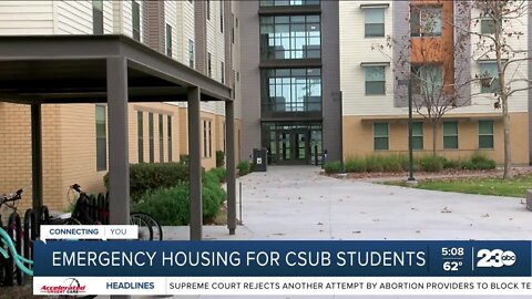 Emergency Housing for CSUB students