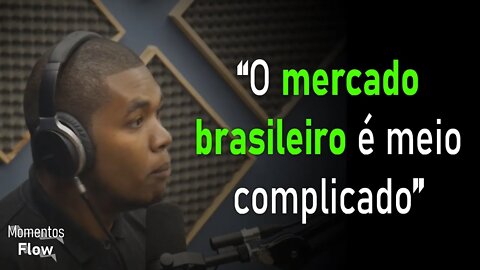 DÁ PRA LANÇAR JOGO NO BRASIL? - FIRST PHOENIX STUDIO | MOMENTOS FLOW