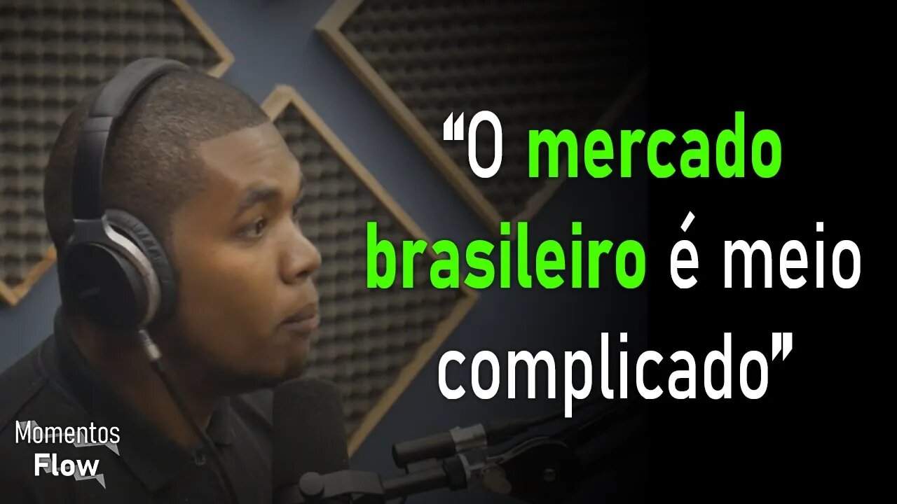 DÁ PRA LANÇAR JOGO NO BRASIL? - FIRST PHOENIX STUDIO | MOMENTOS FLOW