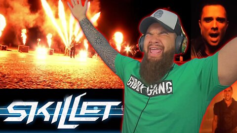 SKILLET - HERO | REACTION