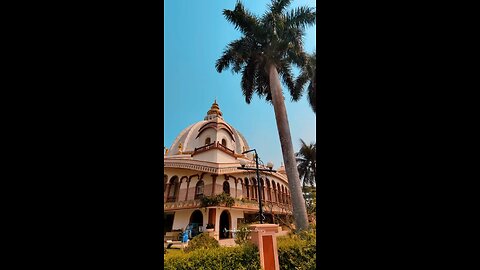 world largest Iskon mayapur