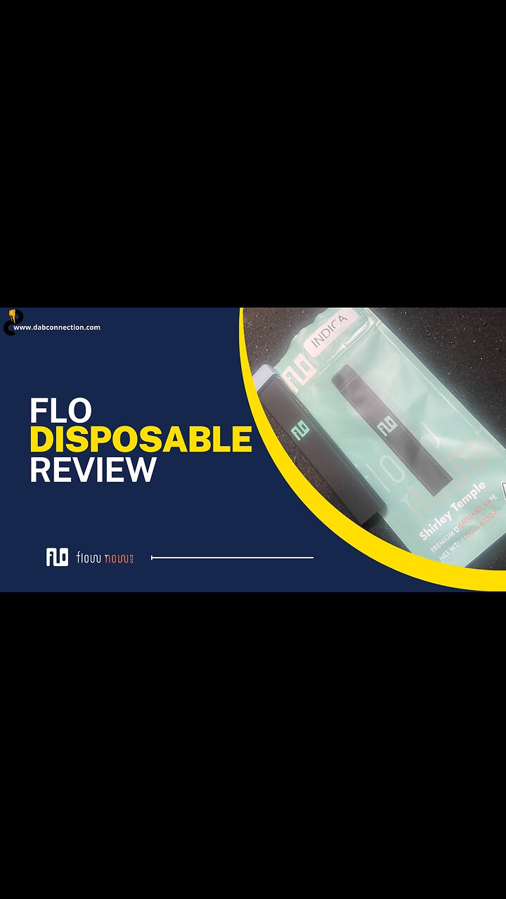 FLO Disposable Review - Top Tear Taste FLO Disposable Review - Top Tear Taste