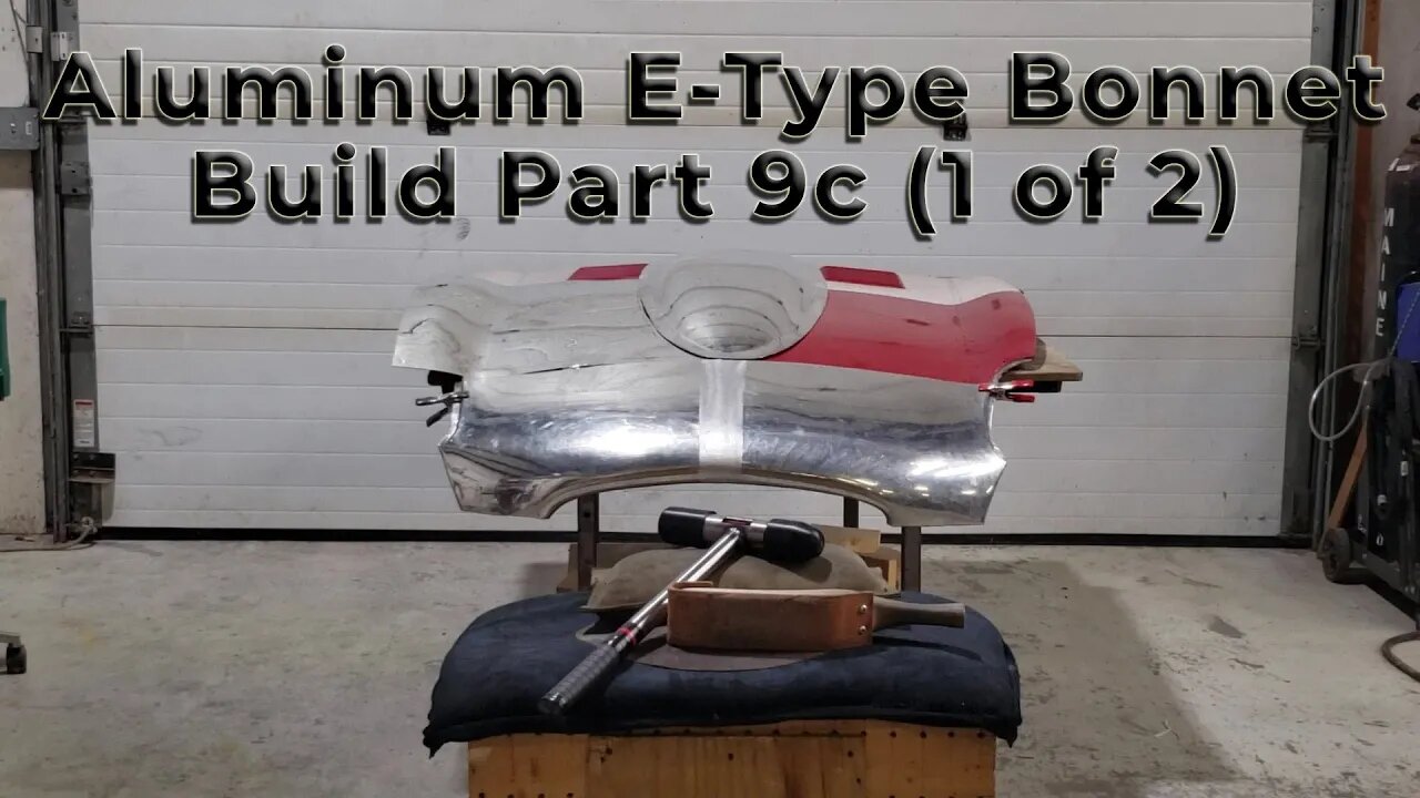 Metal Shaping: Jaguar E-Type Bonnet Build - Part 9C (1 of 2)