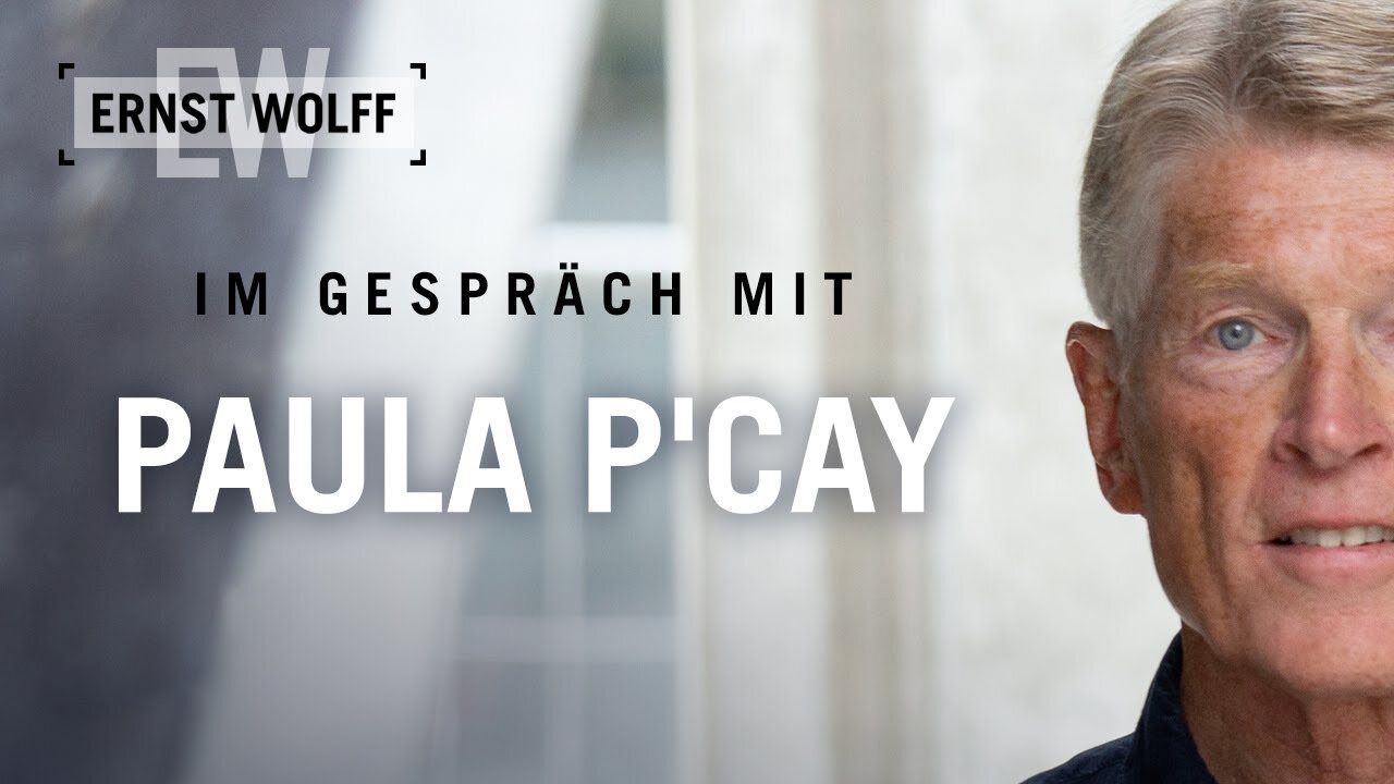 Klare Sicht: Das große BRICS - Theater - Ernst Wolff im Gespräch mit Paula P'Cay@Ernst Wolff🙈