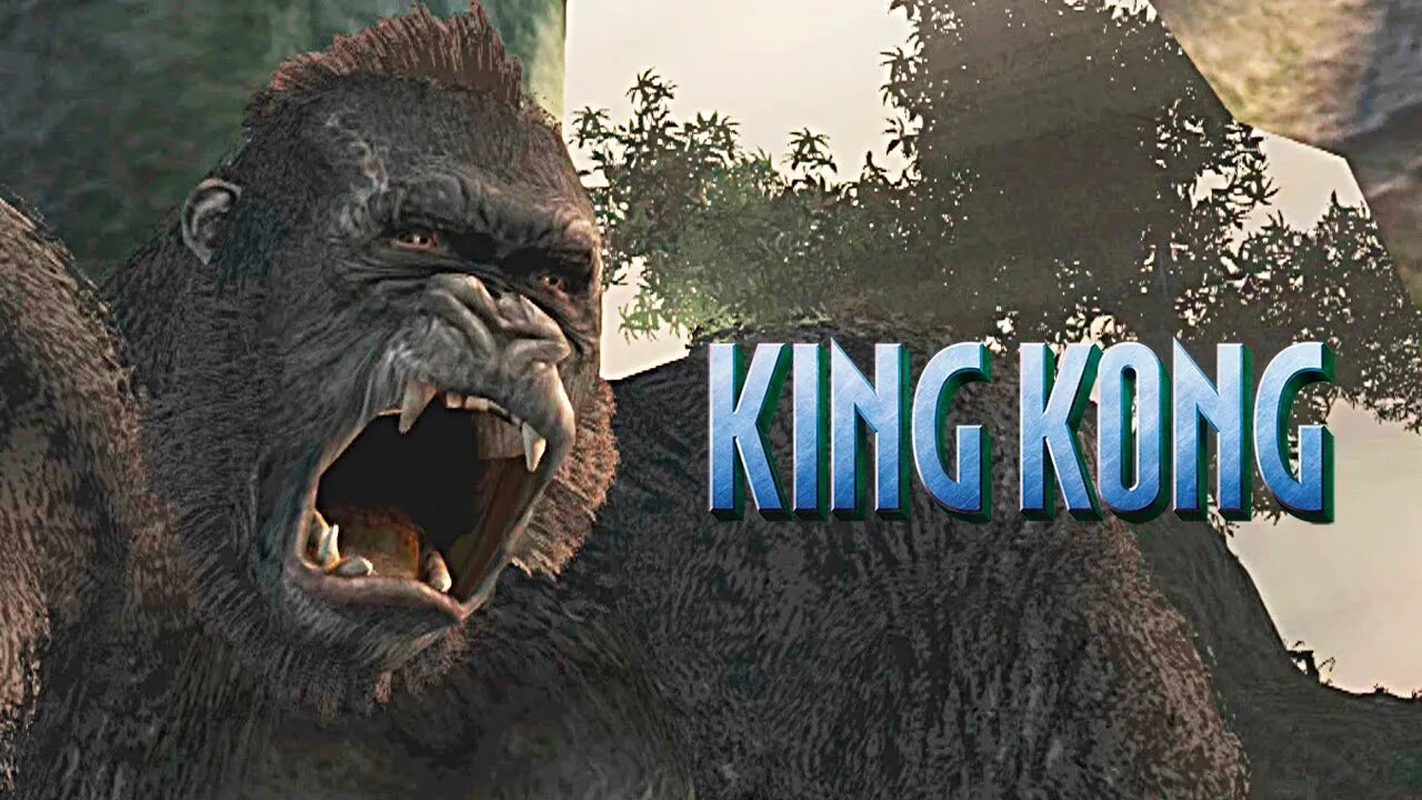 KING KONG (PS2) #15 - O lar do King Kong! (PT-BR)