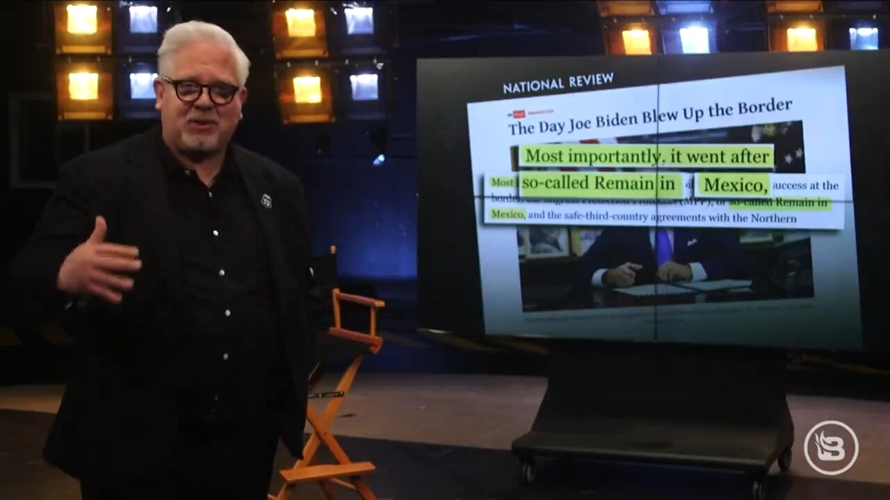 Glenn Beck | Has Biden imported enough voters? Pseudo border policy change