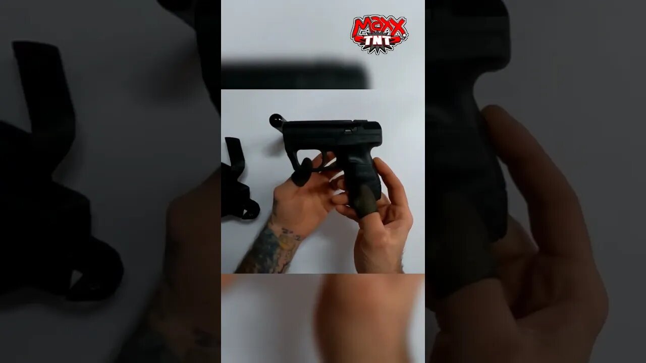 Walther PDP "Pepperspray gun"#asmr