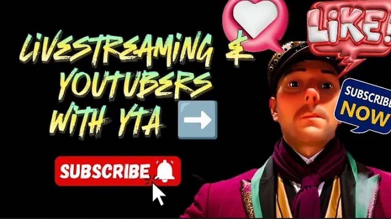 Livestreaming and YouTubers with YTA #youtubeasylum #livestreaming #drama #panels #livestreams