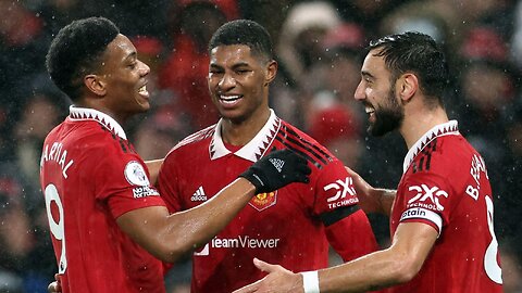 Man Utd 3-0 Nottingham Forest