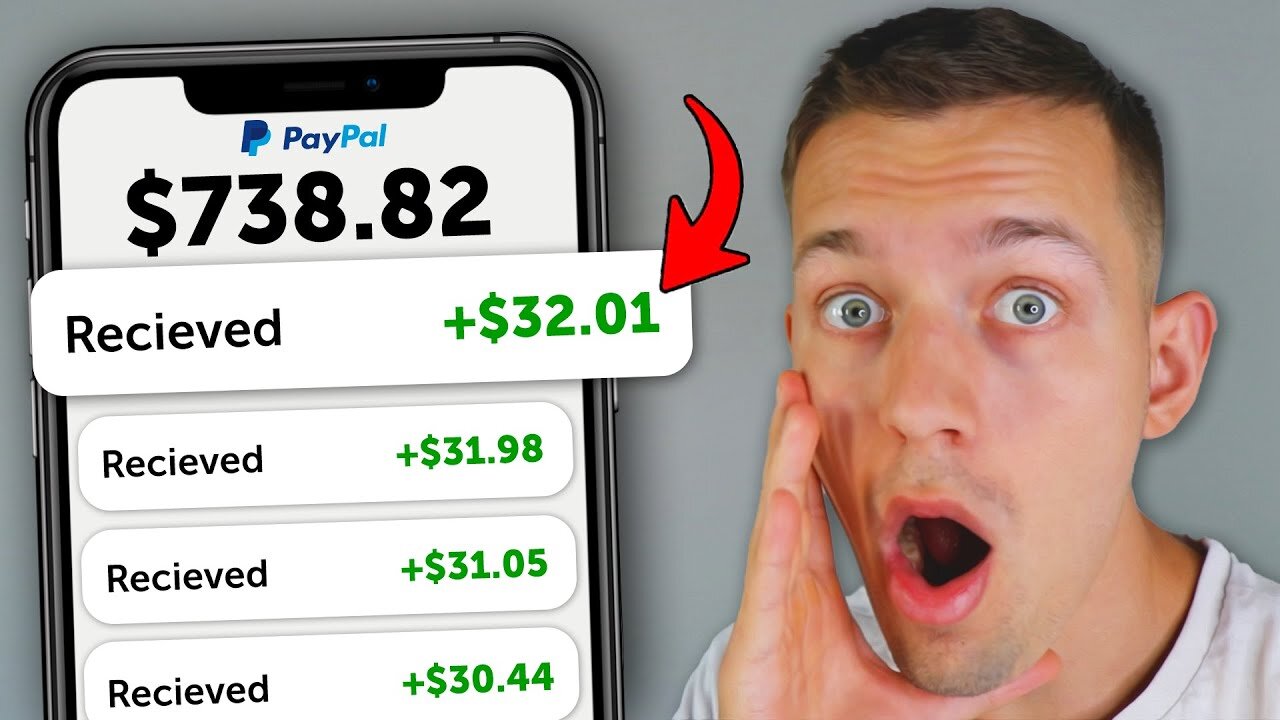 Play Games & Earn $30 A Minute! (Make PayPal Money Online For Free 2023)