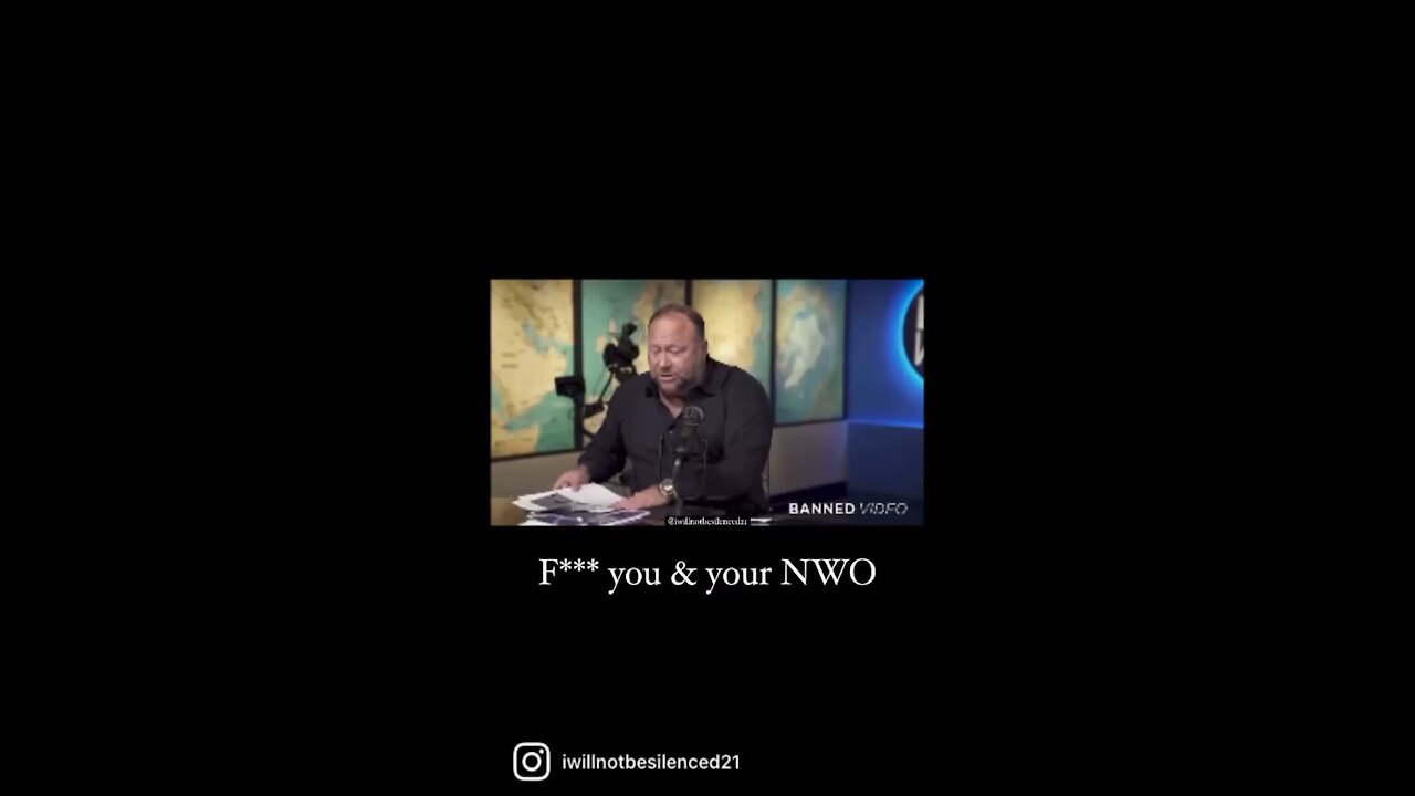 Alex Jones was right