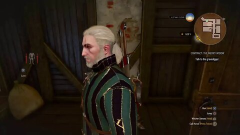 The Witcher 3 Wild Hunt Reboot Part 24-Battle In The Graveyard