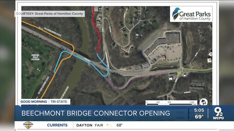 Beechmont Bridge Connector is now open