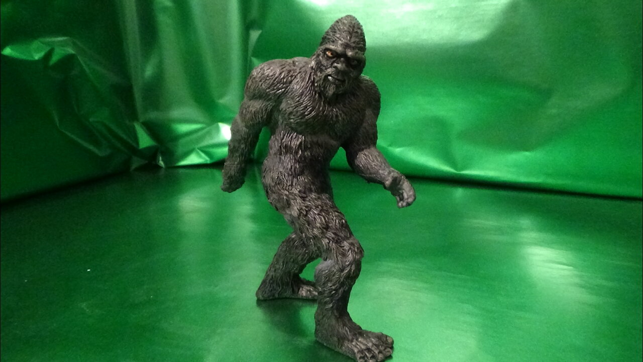 Bigfoot toy figure