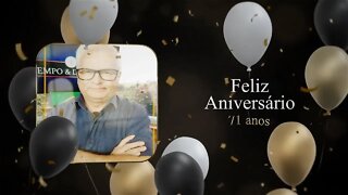 João Batista Olivi aniversariante recebe homenagens da equipe do T&D