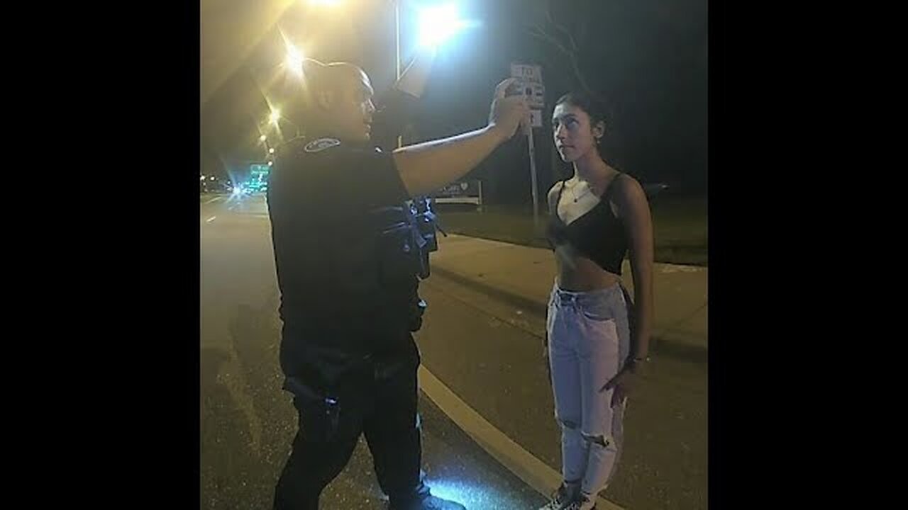 19-Year-Old Girl Gives Officer a Fake ID before DUI Arrest