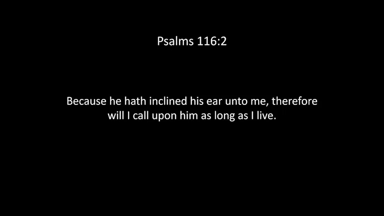 Psalms Chapter 116