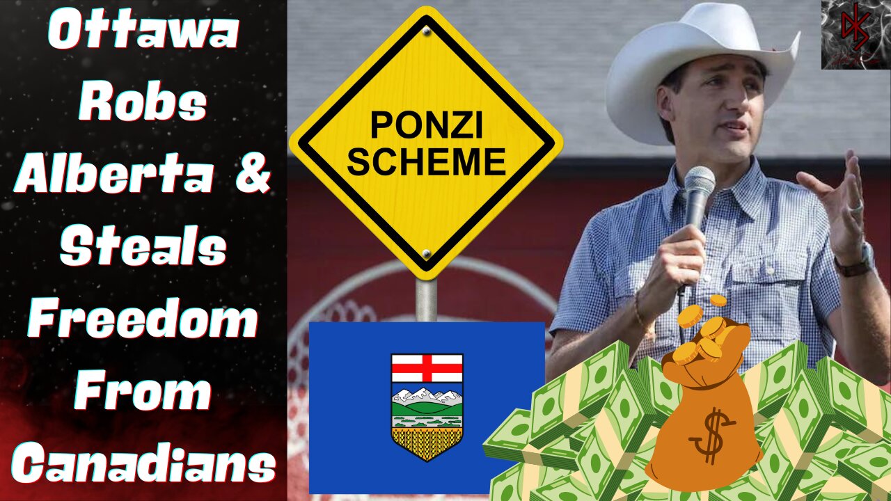 Ottawa STEALING BILLIONS From Alberta! Trudeau Banning Straws & Cars By 2035!