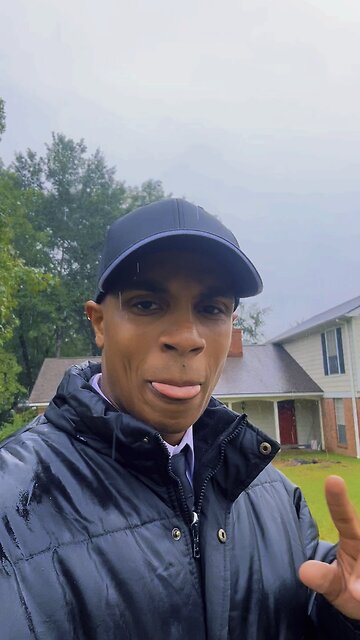 Hustle in the rain too